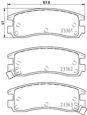 Колодки тормозные дисковые HELLA/BEHR/PAGID 8DB355016961