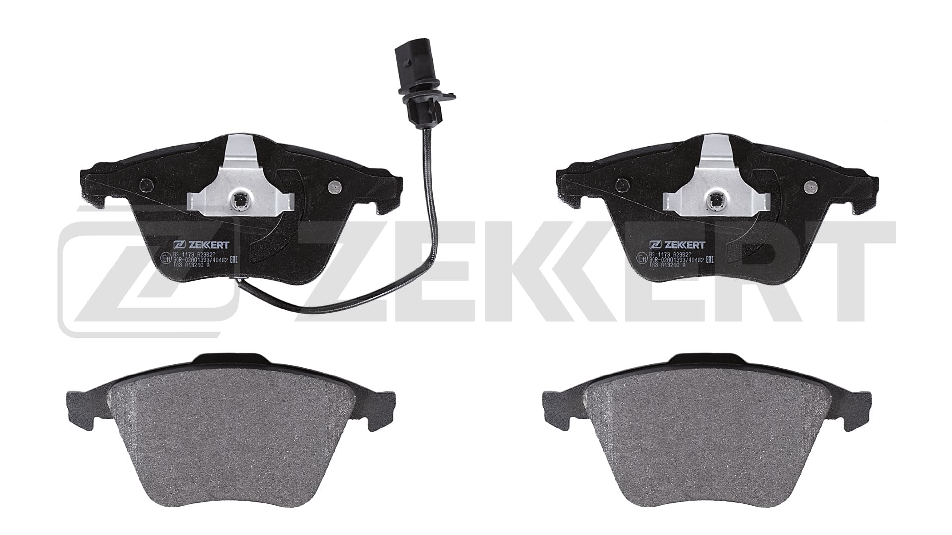 Колодки тормозные ZEKKERT BS1173