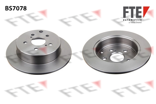 Диск тормозной FTE BS7078