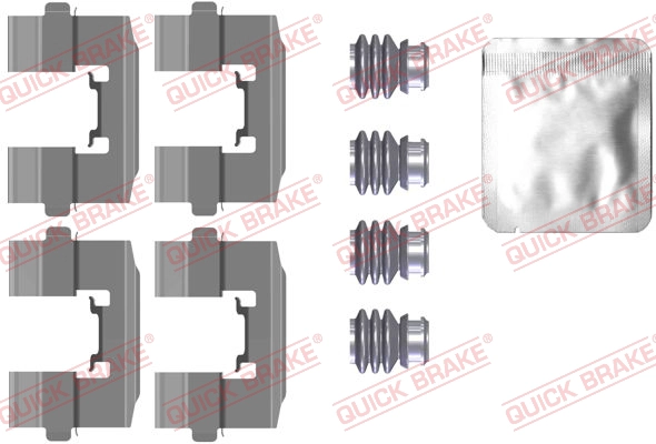  QUICK BRAKE 1090115