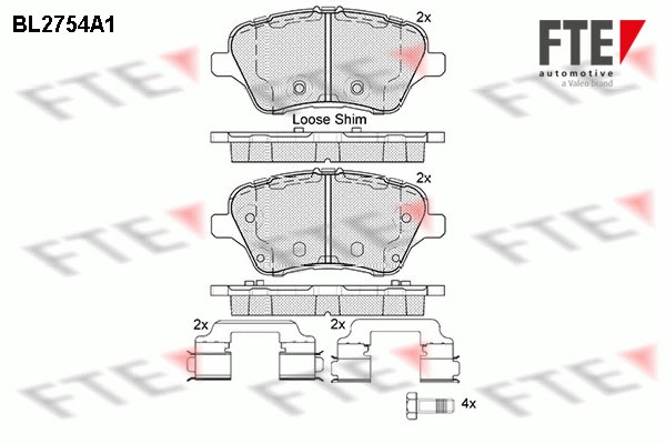 Запчасть FTE BL2754A1