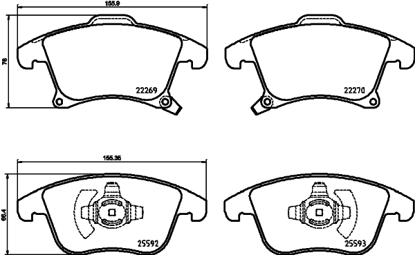  HELLA/BEHR/PAGID 8DB355025-201