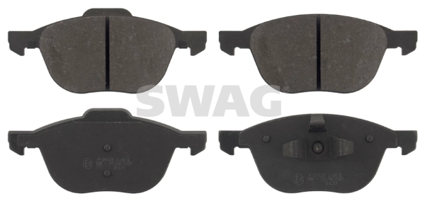 Колодки тормозные дисковые SWAG 50916871