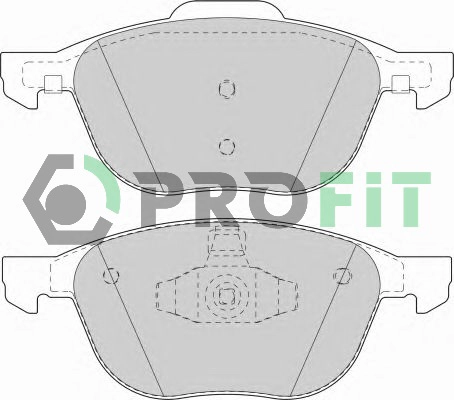 Колодки тормозные PROFIT 5000-1594