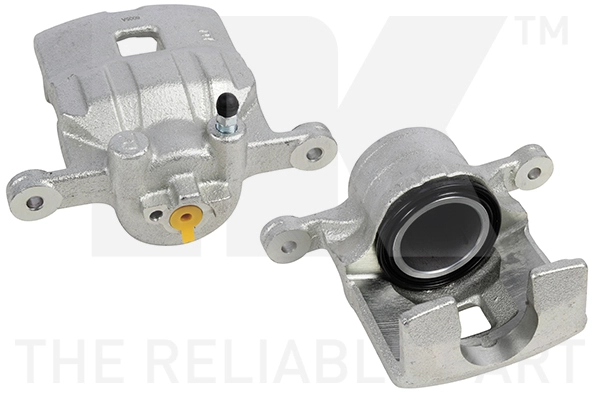 Суппорт тормозной передний правый (однопоршневой) / mazda 2 0715 NK 2132138