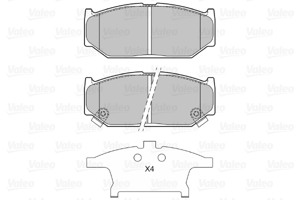 Запчасть VALEO 601309