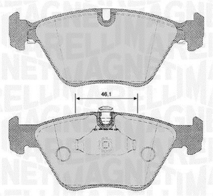 Запчасть MAGNETI MARELLI 363916060153