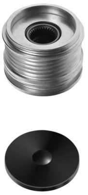 Шкив генератора HELLA/BEHR/PAGID 9XU358038571