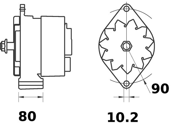Запчасть MAHLE/KNECHT MG183