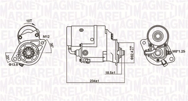  MAGNETI MARELLI 063721154010