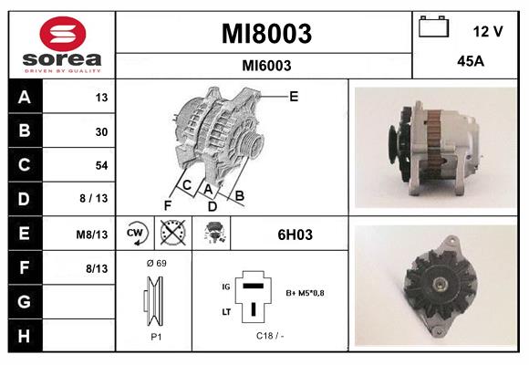 Генератор SNRA MI8003
