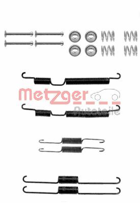 Пружинки тормозных колодок METZGER 105-0813