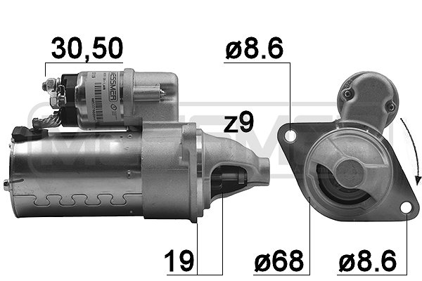 Запчасть ERA 220129
