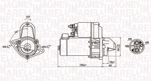  MAGNETI MARELLI 063721257010