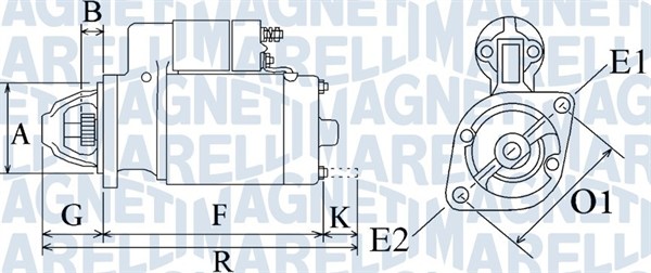  MAGNETI MARELLI 063720162010