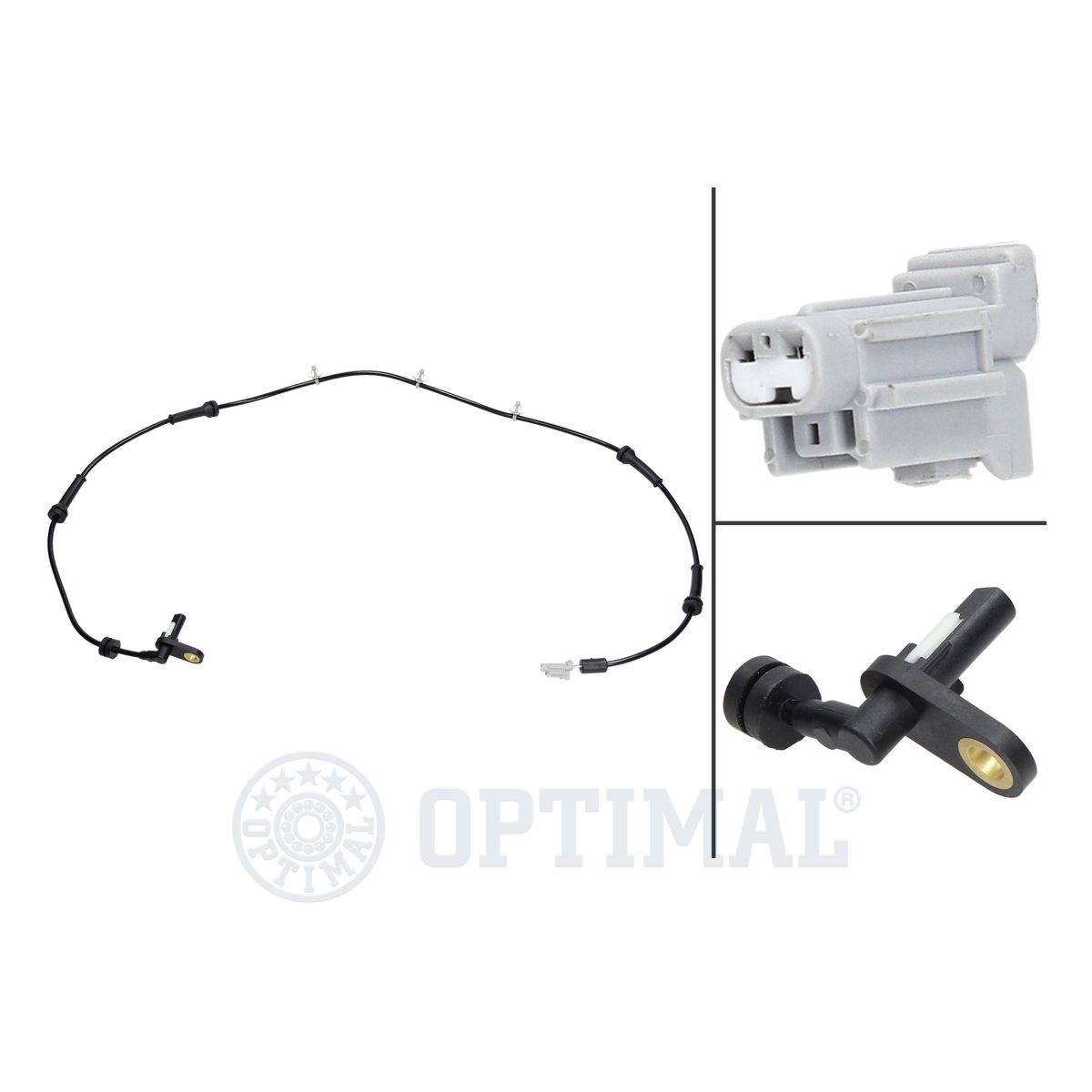 Датчик частоты вращения колеса правый передний OPTIMAL 06-S452