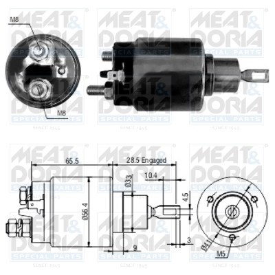  MEAT & DORIA 46068