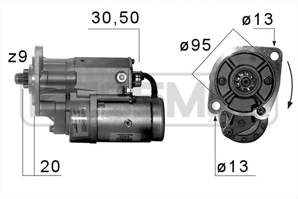 Запчасть ERA 220577