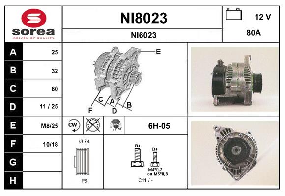 Генератор SNRA NI8023