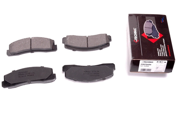 Колодки тормозные дисковые PROTECHNIC PRP0494