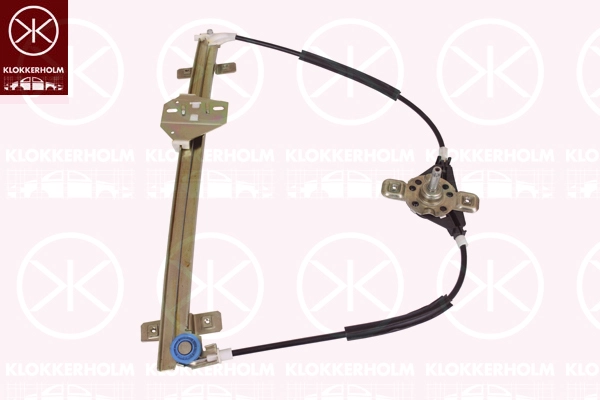 Запчасть KLOKKERHOLM 95211808