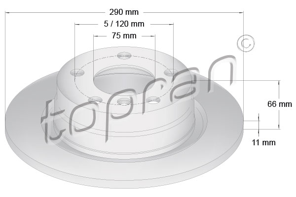  HANS PRIES/TOPRAN 501903