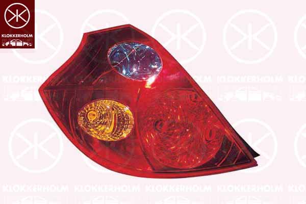 Запчасть KLOKKERHOLM 32670712