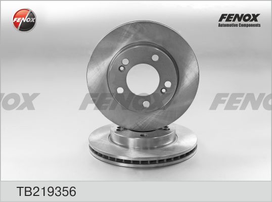 Диск тормозной FENOX TB219356