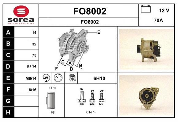 Генератор SNRA FO8002