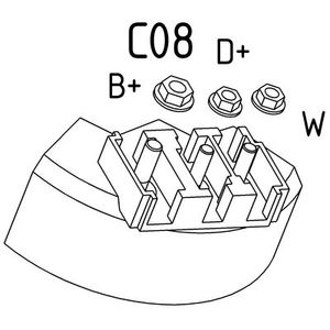 Генератор CEVAM 4563