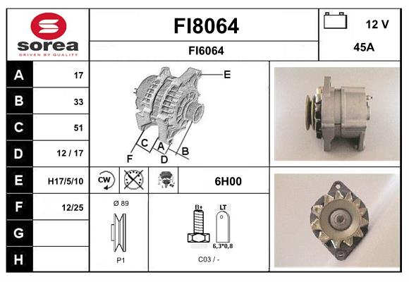 Генератор SNRA FI8064