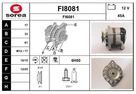 Генератор SNRA FI8081