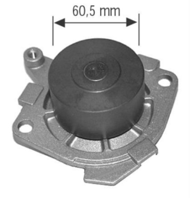 Водяной насос MAHLE/KNECHT CP173000S