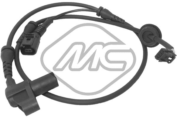Датчик abs audi a4 (8e2 b6)1.8 t METALCAUCHO 50123