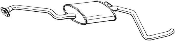 Глушитель BOSAL 285-987