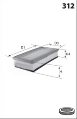  MECAFILTER ELP9469