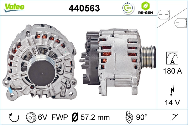 Запчасть VALEO 440563
