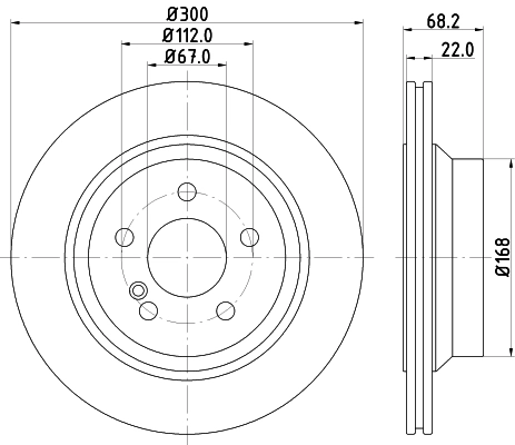  HELLA/BEHR/PAGID 8DD355122-532