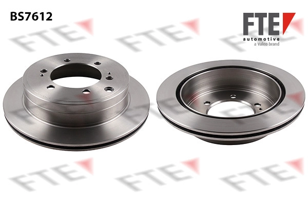 Диск тормозной FTE BS7612