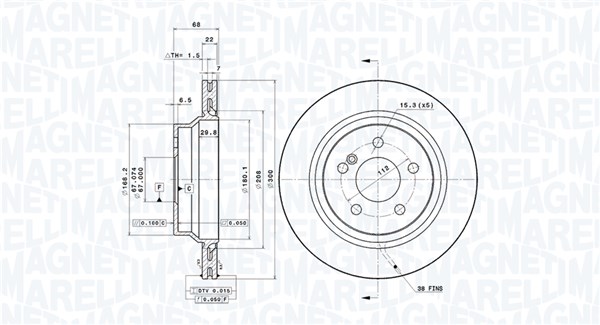 MAGNETI MARELLI 360406071601