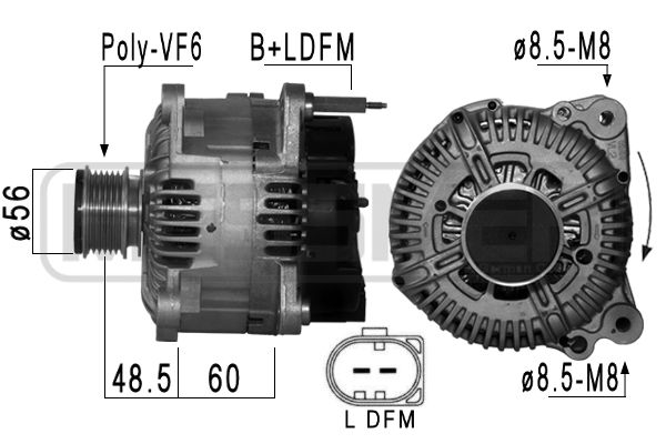 Запчасть ERA 210898