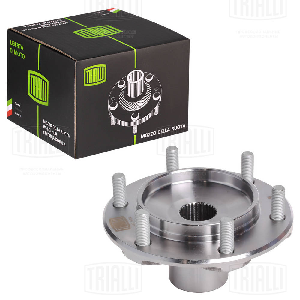 Ступица пер. для а/м toyota land cruiser prado (02-)/land cruiser prado (09-) (mr 1902) TRIALLI MR1902