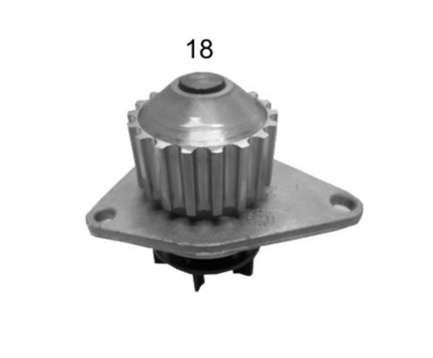 Водяной насос MAHLE/KNECHT CP48000S