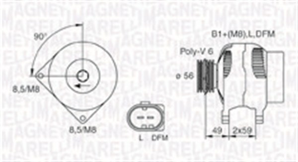  MAGNETI MARELLI 063731378010