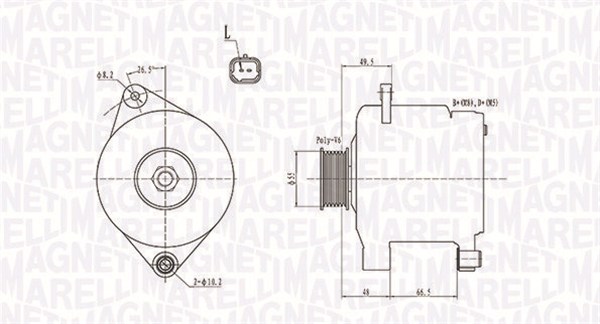  MAGNETI MARELLI 063731444010