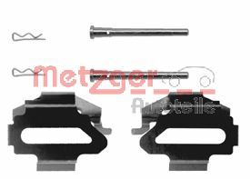 Пружинки тормозных колодок METZGER 109-1168
