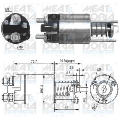  MEAT & DORIA 46045