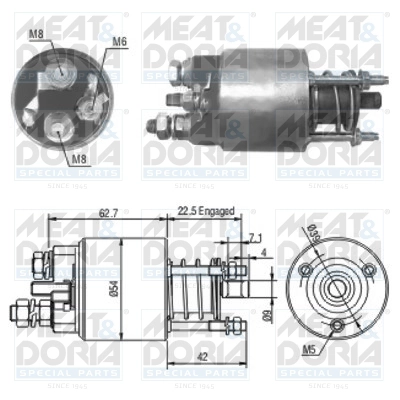  MEAT & DORIA 46049