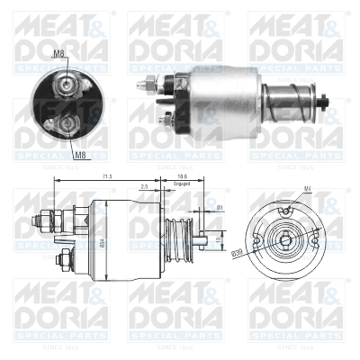  MEAT & DORIA 46311