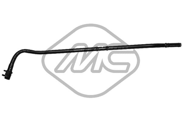 Трубка системы охлаждения METALCAUCHO 92124